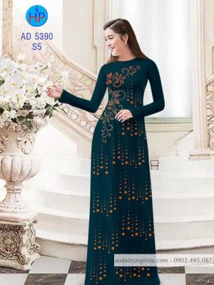 1587962211 359 Vai ao dai hoa van va cham bi thiet ke