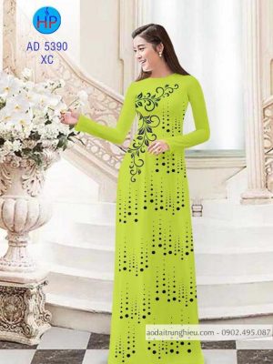 1587962211 596 Vai ao dai hoa van va cham bi thiet ke