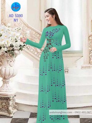 1587962211 685 Vai ao dai hoa van va cham bi thiet ke