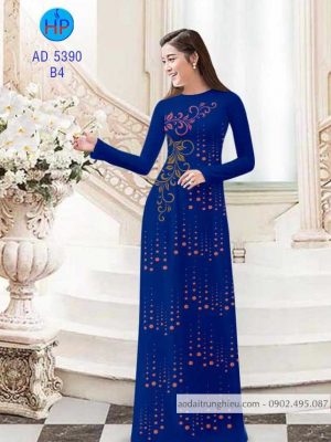 1587962211 799 Vai ao dai hoa van va cham bi thiet ke