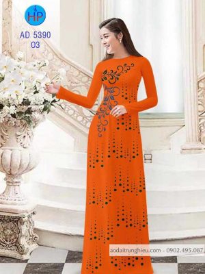 1587962211 965 Vai ao dai hoa van va cham bi thiet ke