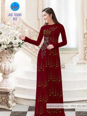 1587962211 989 Vai ao dai hoa van va cham bi thiet ke