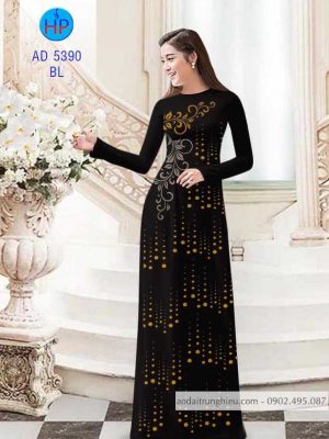 1587962212 510 Vai ao dai hoa van va cham bi thiet ke