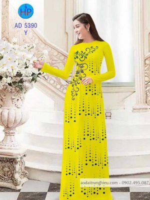 1587962212 798 Vai ao dai hoa van va cham bi thiet ke
