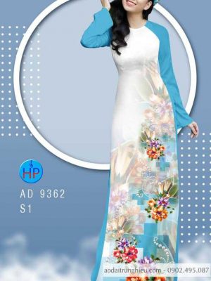 1588048514 643 Vai ao dai hoa 3D thiet ke 2020 AD 9362