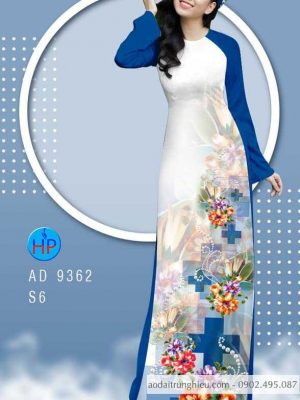 1588048514 799 Vai ao dai hoa 3D thiet ke 2020 AD 9362