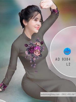 Vải áo dài hoa hồng kiểu mới AD 9384 32 1588048663 412 Vai ao dai hoa hong kieu moi AD 9384