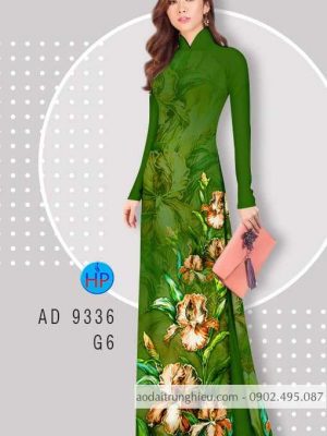 Vải áo dài hoa 3D kiểu mới AD 9336 25 1588048770 332 Vai ao dai hoa 3D kieu moi AD 9336