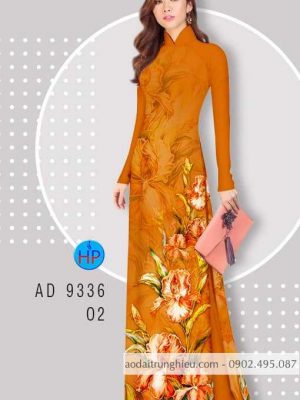 Vải áo dài hoa 3D kiểu mới AD 9336 31 1588048770 429 Vai ao dai hoa 3D kieu moi AD 9336