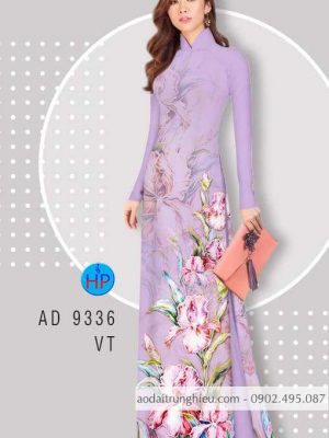Vải áo dài hoa 3D kiểu mới AD 9336 21 1588048770 548 Vai ao dai hoa 3D kieu moi AD 9336