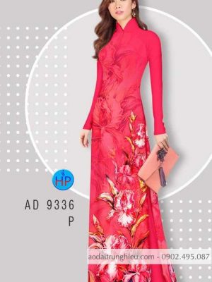 Vải áo dài hoa 3D kiểu mới AD 9336 24 1588048770 716 Vai ao dai hoa 3D kieu moi AD 9336