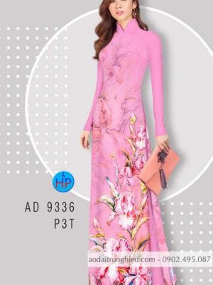 Vải áo dài hoa 3D kiểu mới AD 9336 30 1588048770 895 Vai ao dai hoa 3D kieu moi AD 9336