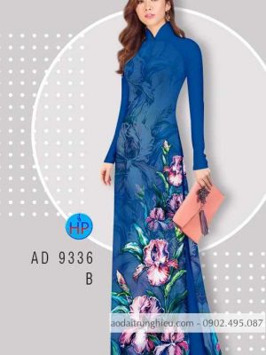 Vải áo dài hoa 3D kiểu mới AD 9336 26 1588048770 904 Vai ao dai hoa 3D kieu moi AD 9336