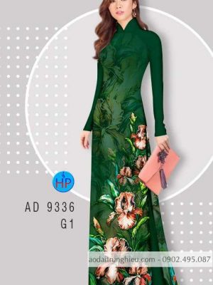 Vải áo dài hoa 3D kiểu mới AD 9336 23 1588048770 958 Vai ao dai hoa 3D kieu moi AD 9336