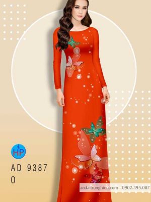 Vải áo dài hình bướm thiết kế 2020 AD 9387 27 1588049625 188 Vai ao dai hinh buom thiet ke 2020 AD 9387