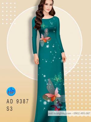 Vải áo dài hình bướm thiết kế 2020 AD 9387 25 1588049625 324 Vai ao dai hinh buom thiet ke 2020 AD 9387