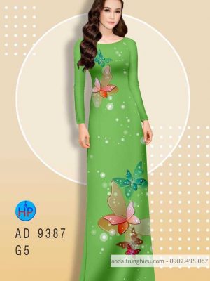 Vải áo dài hình bướm thiết kế 2020 AD 9387 33 1588049625 667 Vai ao dai hinh buom thiet ke 2020 AD 9387