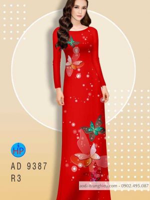 Vải áo dài hình bướm thiết kế 2020 AD 9387 32 1588049625 81 Vai ao dai hinh buom thiet ke 2020 AD 9387