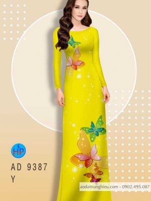 Vải áo dài hình bướm thiết kế 2020 AD 9387 37 1588049626 472 Vai ao dai hinh buom thiet ke 2020 AD 9387