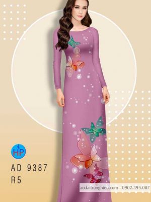 Vải áo dài hình bướm thiết kế 2020 AD 9387 34 1588049626 524 Vai ao dai hinh buom thiet ke 2020 AD 9387