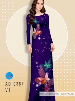 Vải áo dài hình bướm thiết kế 2020 AD 9387 35 1588049626 733 Vai ao dai hinh buom thiet ke 2020 AD 9387
