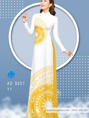1588131645 345 Vai ao dai hoa van thiet ke 2020 AD 9357