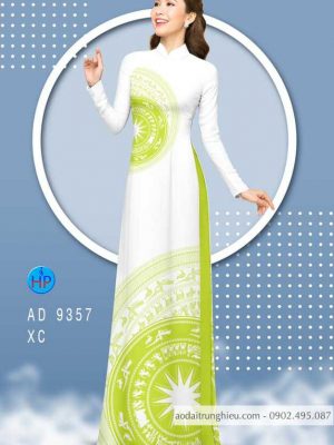 1588131645 791 Vai ao dai hoa van thiet ke 2020 AD 9357