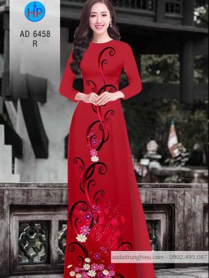 1588131864 432 Vai ao dai hoa van thiet ke 2020 AD 6458
