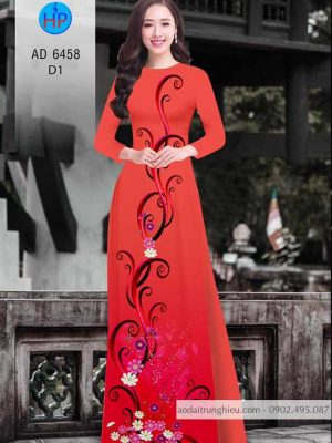 1588131864 60 Vai ao dai hoa van thiet ke 2020 AD 6458