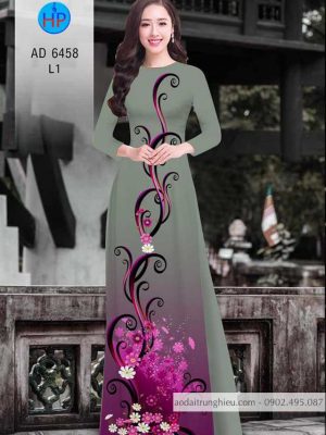 1588131864 780 Vai ao dai hoa van thiet ke 2020 AD 6458