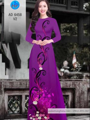 1588131865 116 Vai ao dai hoa van thiet ke 2020 AD 6458