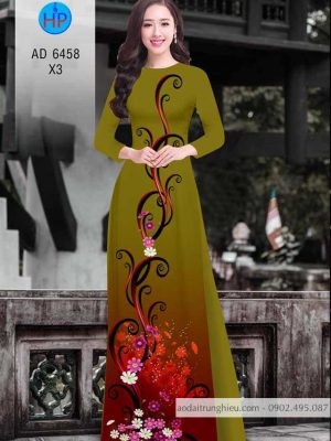 1588131865 289 Vai ao dai hoa van thiet ke 2020 AD 6458