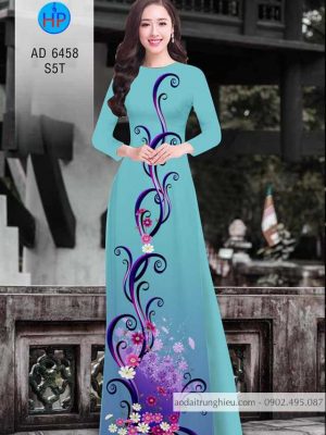 1588131865 730 Vai ao dai hoa van thiet ke 2020 AD 6458