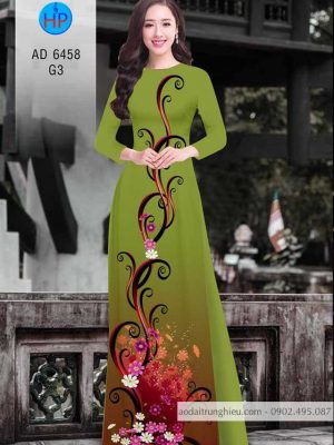 1588131865 989 Vai ao dai hoa van thiet ke 2020 AD 6458