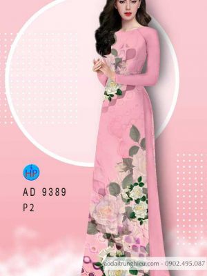 1588218240 255 Vai ao dai hoa hong moi ra AD 9389