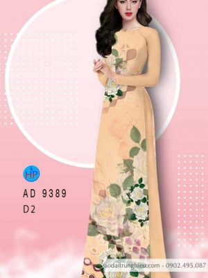1588218240 58 Vai ao dai hoa hong moi ra AD 9389