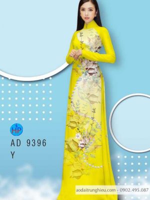 Vải áo dài hoa 3D kiểu mới AD 9396 21 1588218798 879 Vai ao dai hoa 3D kieu moi AD 9396
