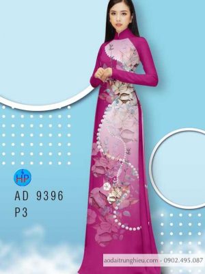 Vải áo dài hoa 3D kiểu mới AD 9396 26 1588218799 513 Vai ao dai hoa 3D kieu moi AD 9396