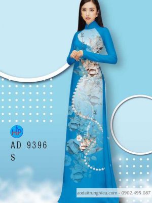 Vải áo dài hoa 3D kiểu mới AD 9396 31 1588218800 910 Vai ao dai hoa 3D kieu moi AD 9396