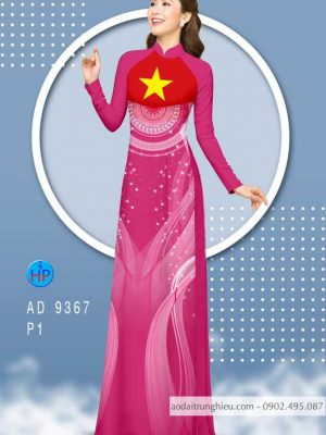 1588219519 428 Vai ao dai la co va hoa van moi ra