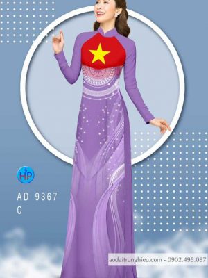 1588219520 145 Vai ao dai la co va hoa van moi ra