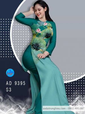 1588219640 17 Vai ao dai hoa sen kieu moi AD 9395