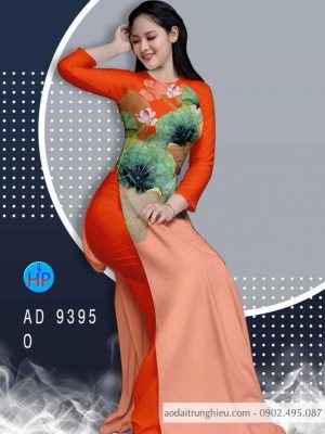 1588219641 6 Vai ao dai hoa sen kieu moi AD 9395