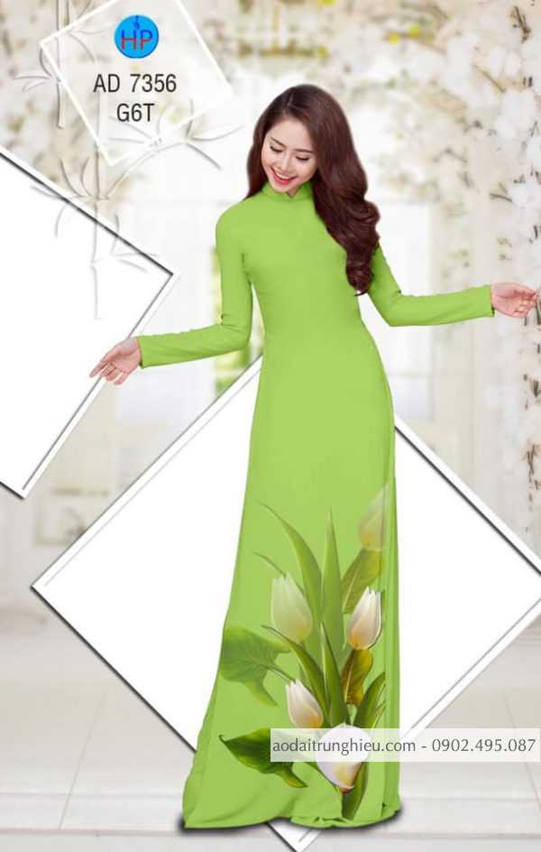 Vai ao dai Hoa tu lip kieu moi AD 7356