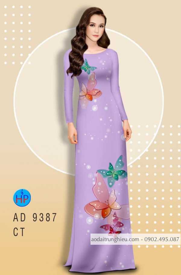 Vai ao dai hinh buom thiet ke 2020 AD 9387