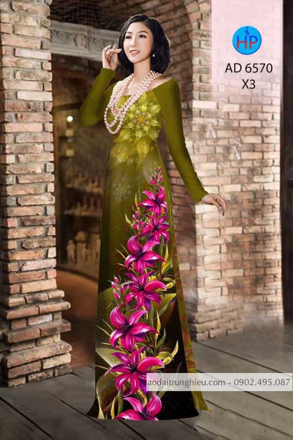 Vai ao dai hoa 3D moi ra AD 6570