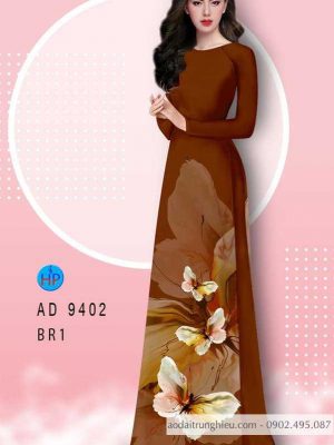 Vải áo dài hình bướm kiểu mới AD 9402 24 1588498039 469 vai ao dai vai ao dai dep ad