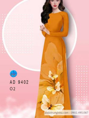 Vải áo dài hình bướm kiểu mới AD 9402 23 1588498039 983 vai ao dai vai ao dai dep ad