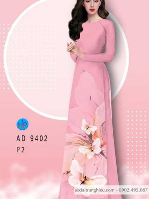 Vải áo dài hình bướm kiểu mới AD 9402 29 1588498040 244 vai ao dai vai ao dai dep ad