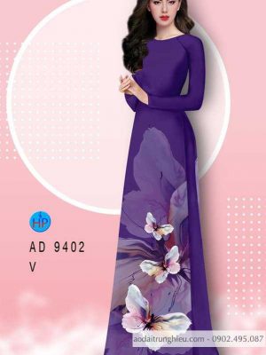 Vải áo dài hình bướm kiểu mới AD 9402 37 1588498041 774 vai ao dai vai ao dai dep ad
